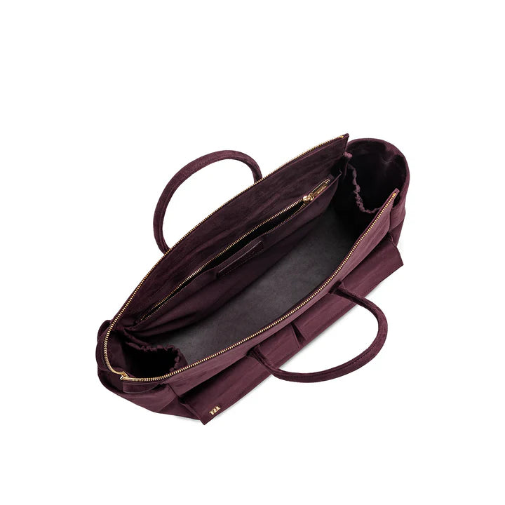 Aure Tote Suede